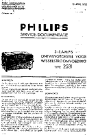 Philips - 2531-Service-Manual 
